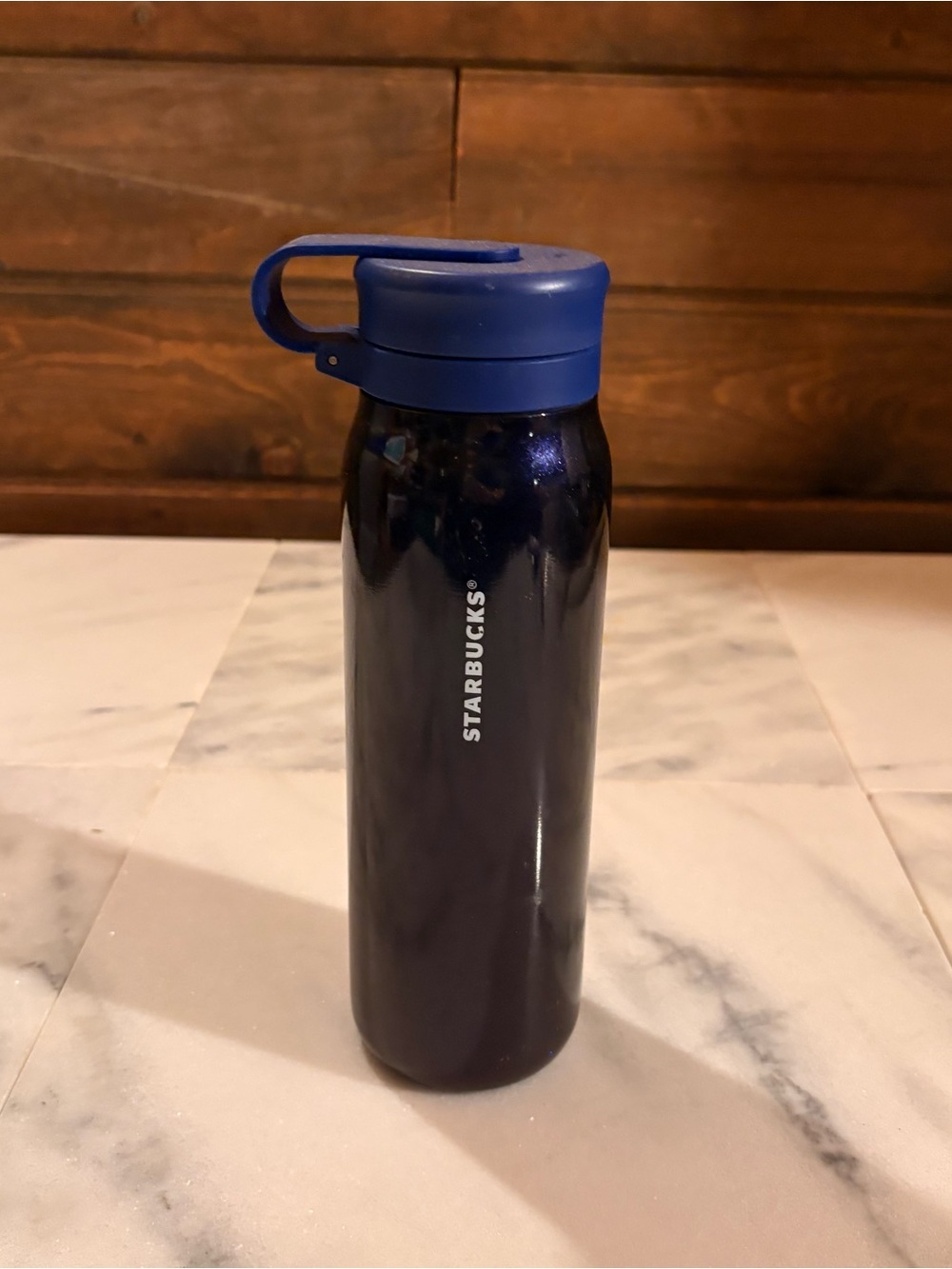 Starbucks Dark Blue Travel Tumbler Lid